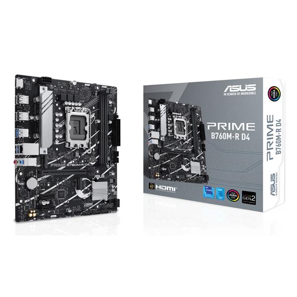 PRIME B760M-R D4