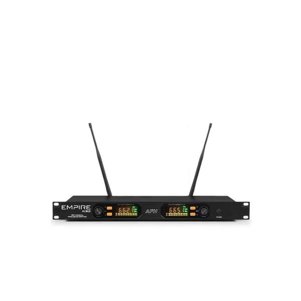RICEVITORE UHF A RACK CON 2 CANALI