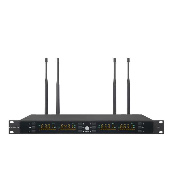 RICEVITORE UHF A RACK CON 4 CANALI