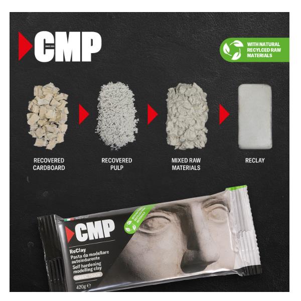 RECLAY PASTA DA MODELLARE 420G