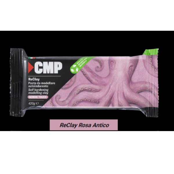 RECLAY PASTA DA MODELLARE ROSA 420G