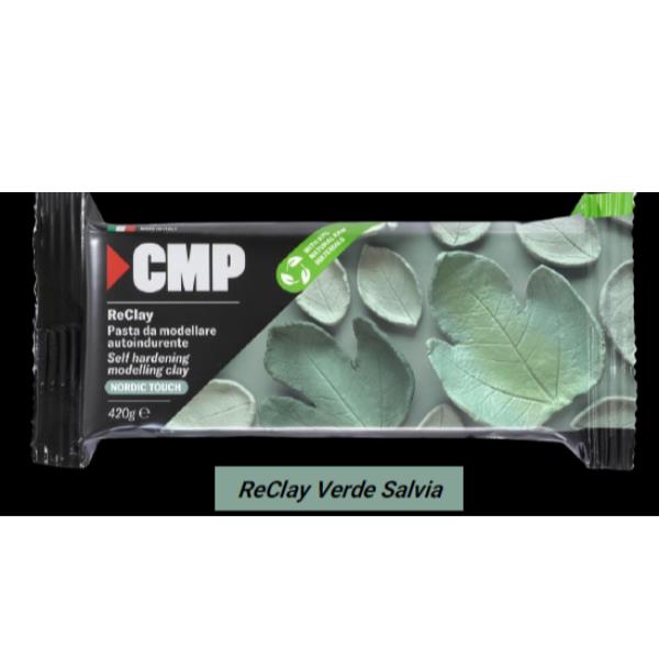 RECLAY PASTA DA MODELLARE VERDE420G