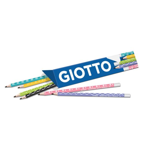 CF12 MATITE SOFT GRAPHITE PENCIL
