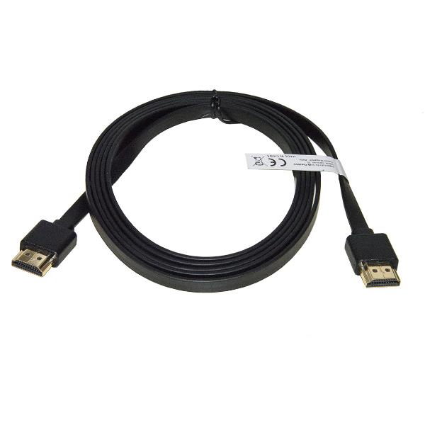 CAVO PIATTO HDMI 4K 2MT MINI CONNR