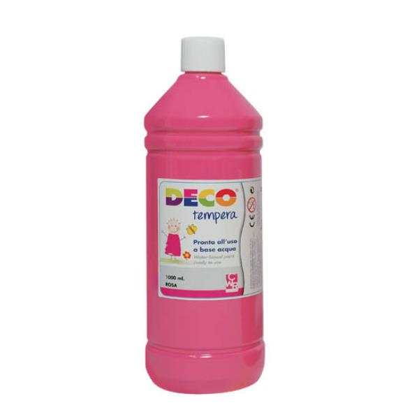 TEMPERA FLACONE 1000ML ROSA