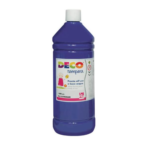 TEMPERA FLACONE 1000ML BLU OLTREMAR
