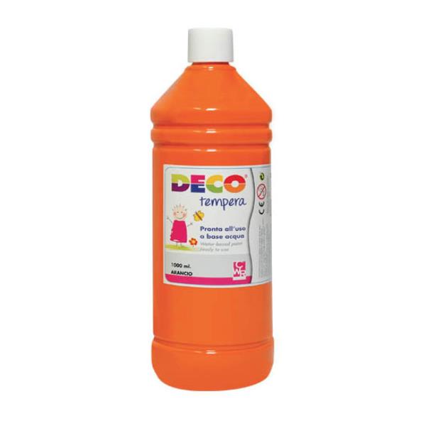 TEMPERA FLACONE 1000ML ARANCIO