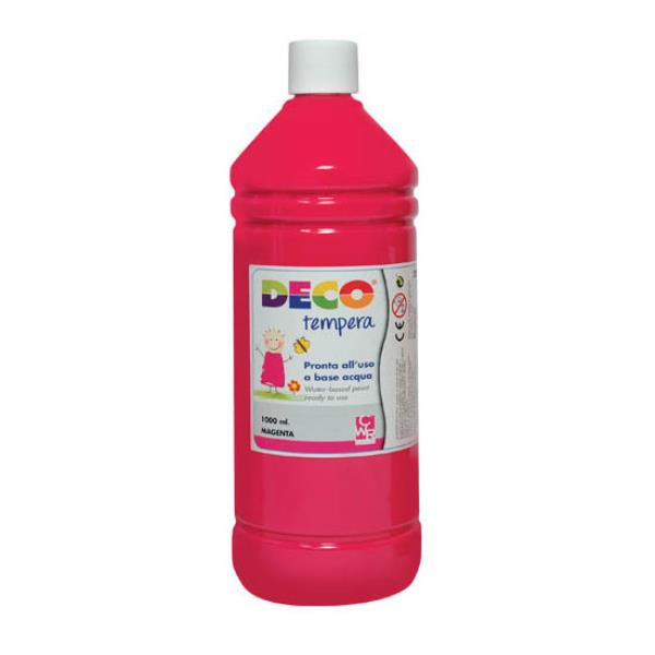 TEMPERA FLACONE 1000ML MAGENTA