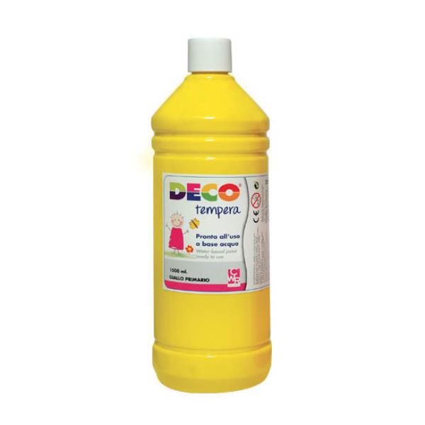 TEMPERA FLACONE 1000ML GIALLO
