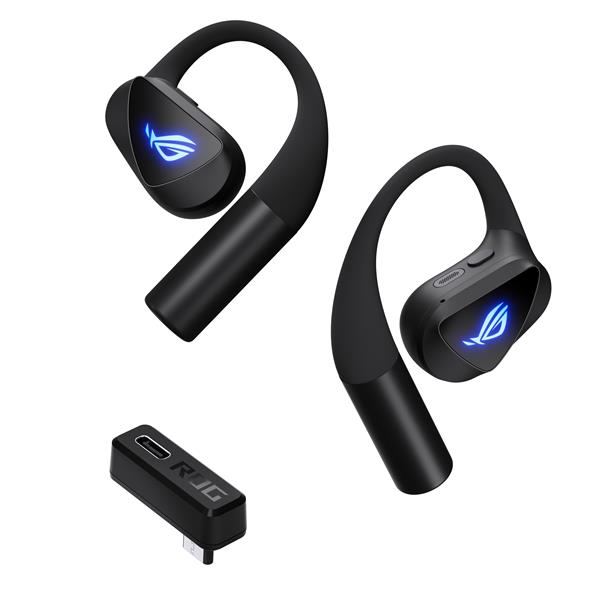 O701 ROG CETRA OPEN WIRELESS/BLK