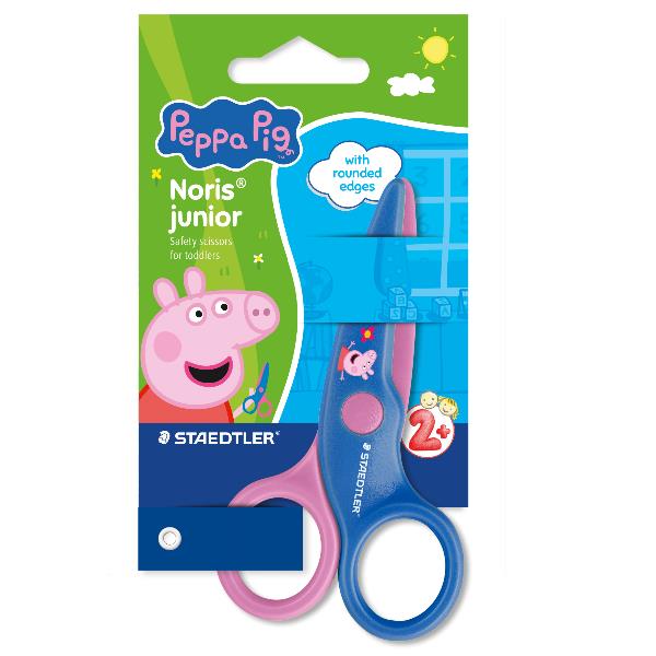 FORBICI 10 CM PER BAMBINI PEPPA PIG