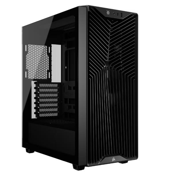 3200D RS MID-TOWER CASE  BLACK