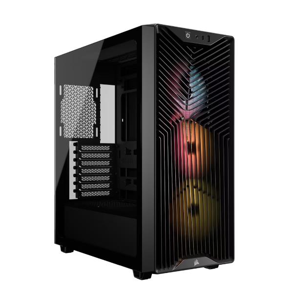 3200D RS ARGB MID-TOWER CASE  BLACK