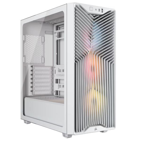 3200D RS ARGB MID-TOWER CASE  WHITE