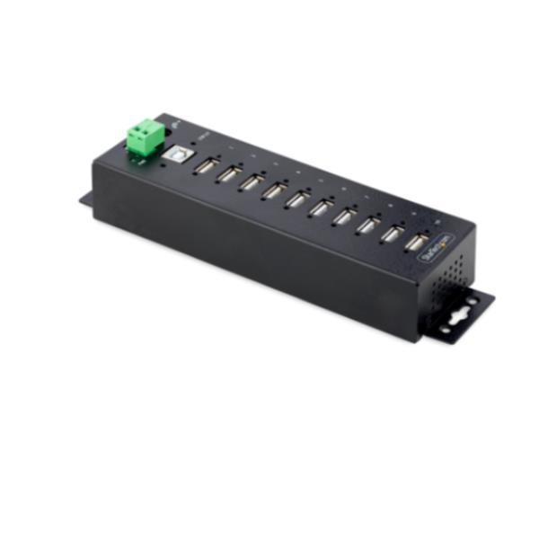 ROBUSTA HUB USB 2.0 A 10 PORTE