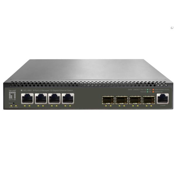 8-PORT L3 MANAGED 10-GIGABIT