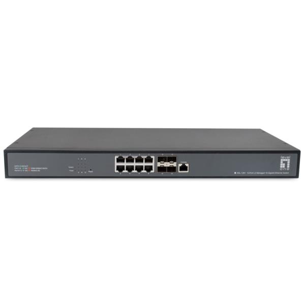 12-PORT L3 MANAGED 10-GIGABIT