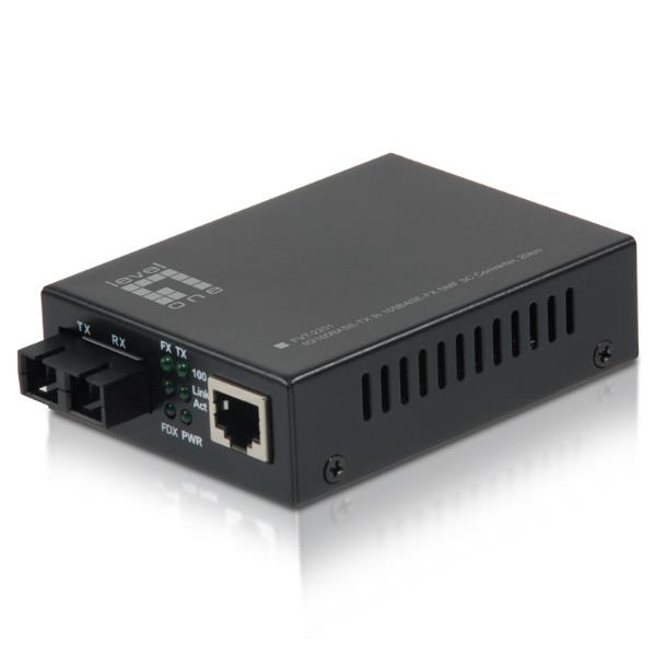 RJ45TOSC SINGLE-MODE FIBER20KM