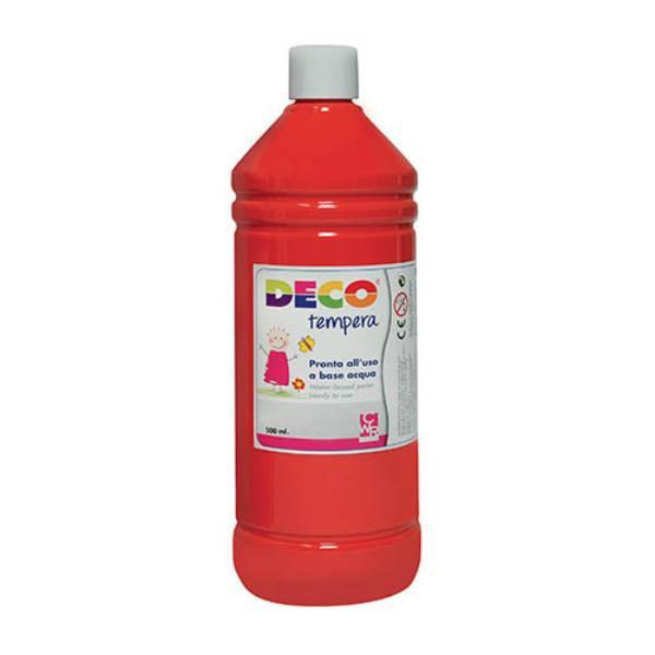 TEMPERA FLACONE 500ML CARMINIO