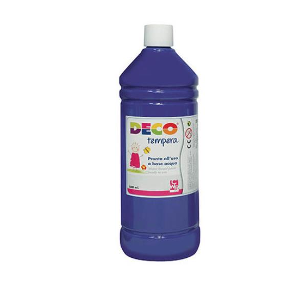 TEMPERA FLACONE 500ML OLTREMARE