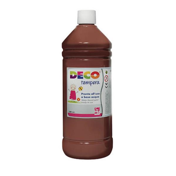 TEMPERA FLACONE 500ML MARRONE