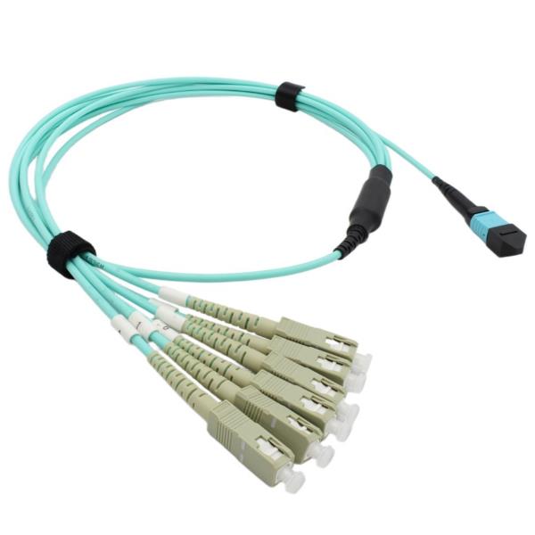 MTP TO 6 X SC SIMPLEX  OM3 MULTIMOD