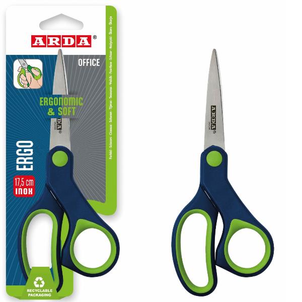 FORBICI ERGO 17,5CM