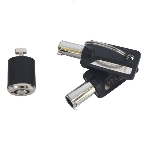 KEYED CHASSIS LOCK  STANDARD