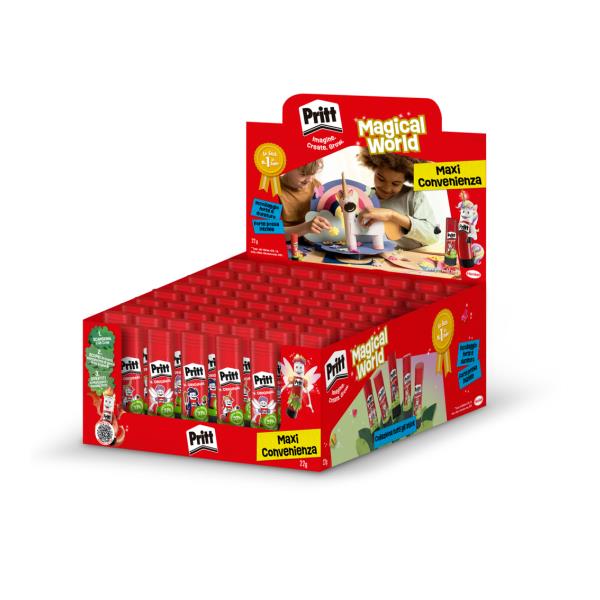 DISPLAY 72PZ COLLA STICK 22GR BTS