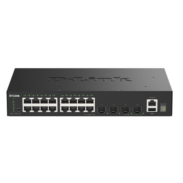 16 PORTS GE + 4 PORTS 10G SFP+