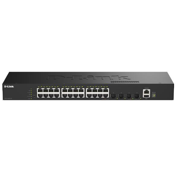 24 PORTS GE + 4 PORTS 10G SFP+