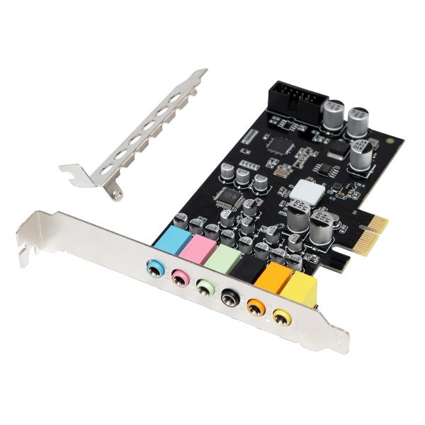 HIGH-DEFINITION SOUND PCIE CARD -