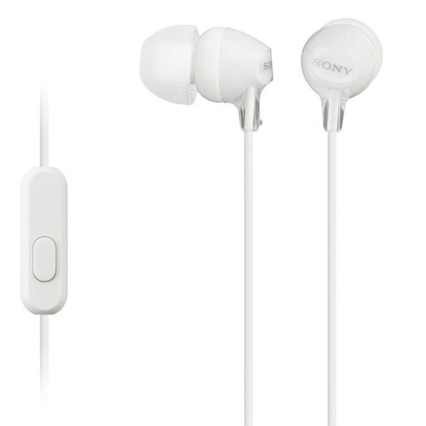 EX15AP AURICOLARE MICROFONO WHITE