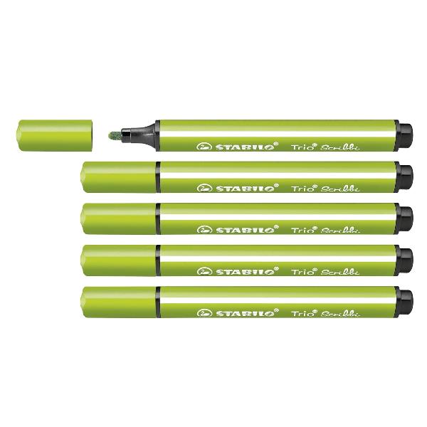CF5 STABILO TRIO SCRIBBI VERDE CH