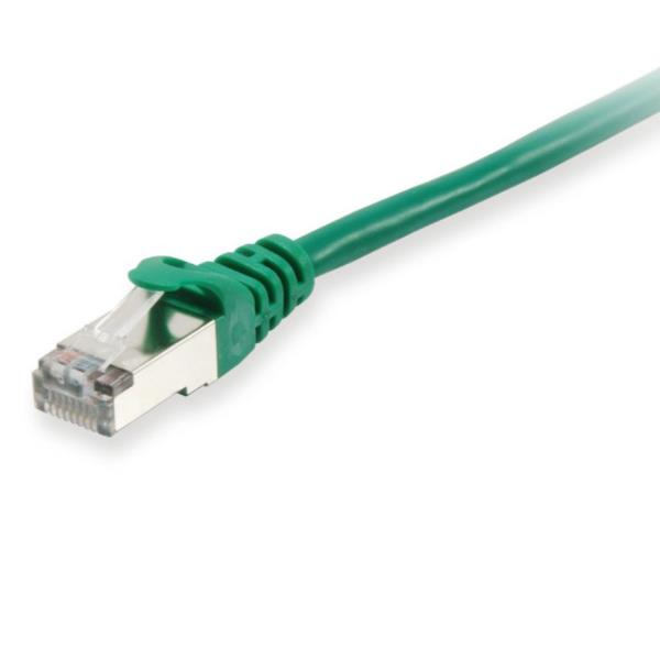 PATCH CABLE CAT.6 S/FTP GREEN 5MT