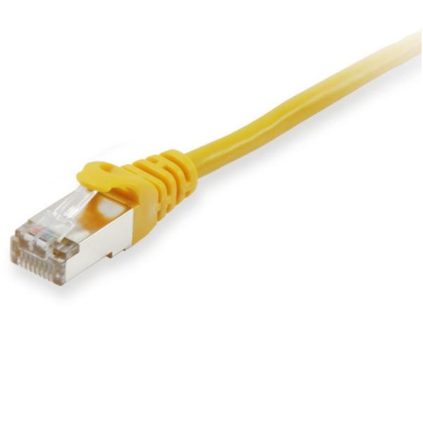 PATCH CABLE CAT.6 S/FTP YELLOW 5MT