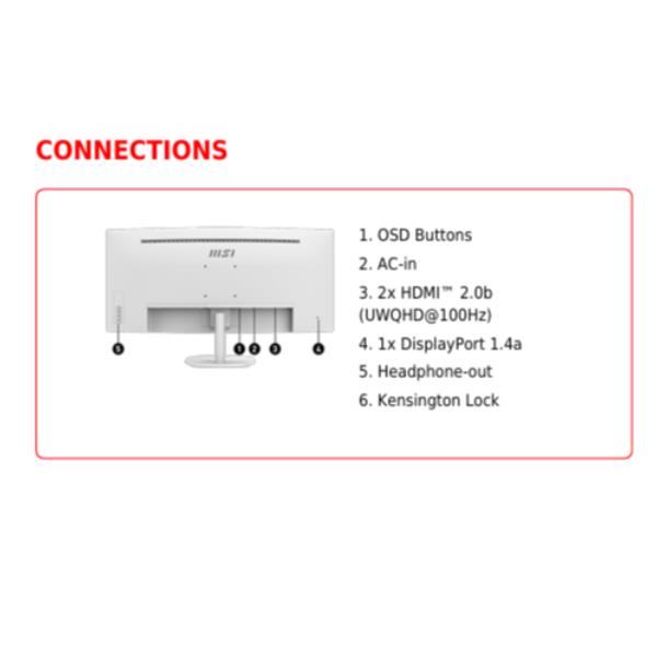 PRO MP341CQW E12