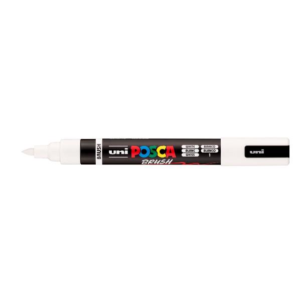 CF6 POSCA BRUSH BIANCO
