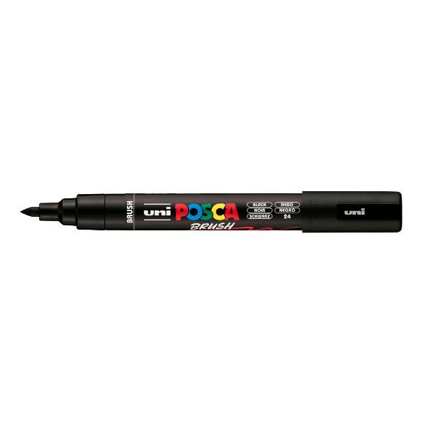 CF6 POSCA BRUSH NERO