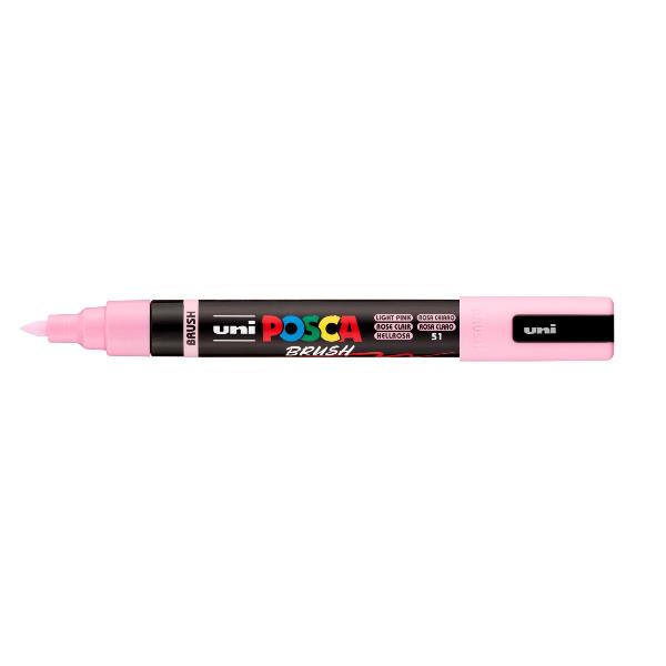 CF6 POSCA BRUSH ROSA CHIARO