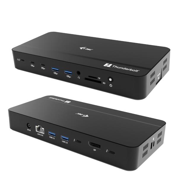 I-TEC THUNDERBOLT4 3 DISPLAY PD140W