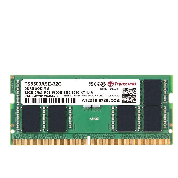 32G DDR5 5600 SODIMM 2RX8 2GX846