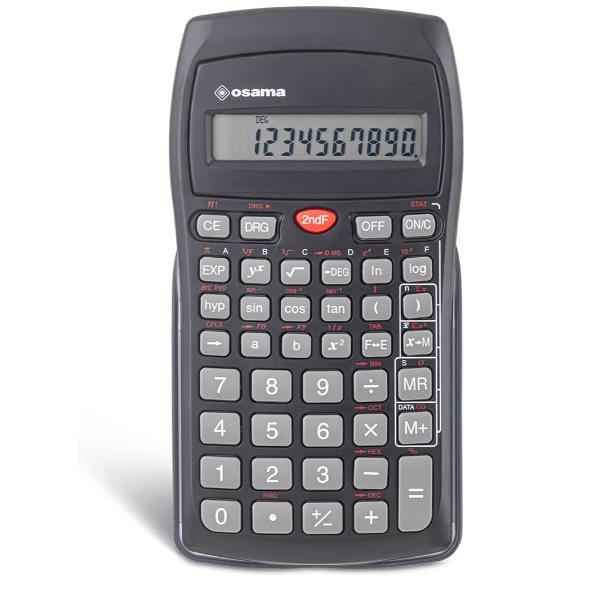 CALCOLATRICE SCIENTIFICA NERA