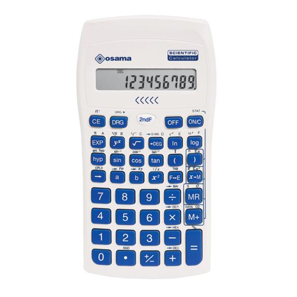 CALCOLATRICE SCIENTIFICA BLU