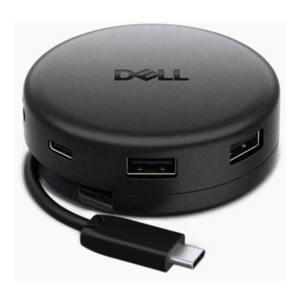 DELL PRO 7-IN-1 USB-C TRAVEL HUB