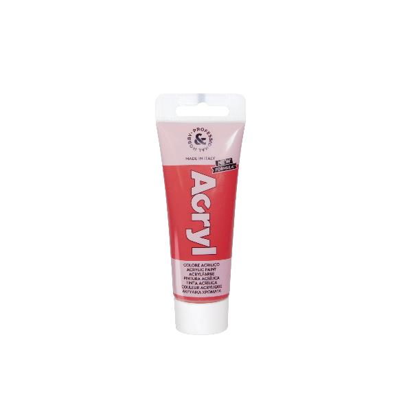 TEMP. TUBO ACRILICO CARMINIO75ML