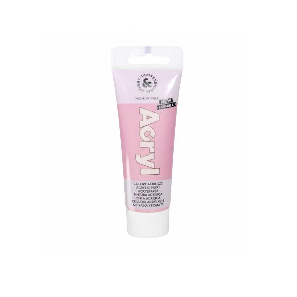 TEMPERA ROSA ACRILICA 75ML