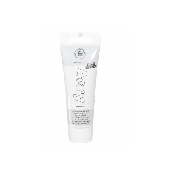 TEMPERA  COL.ACRILICO  75 ML BIANCO