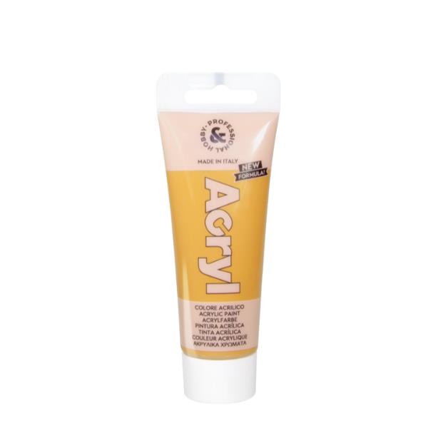 TEMPERA ACRILICO 75ML GIALLO ORO