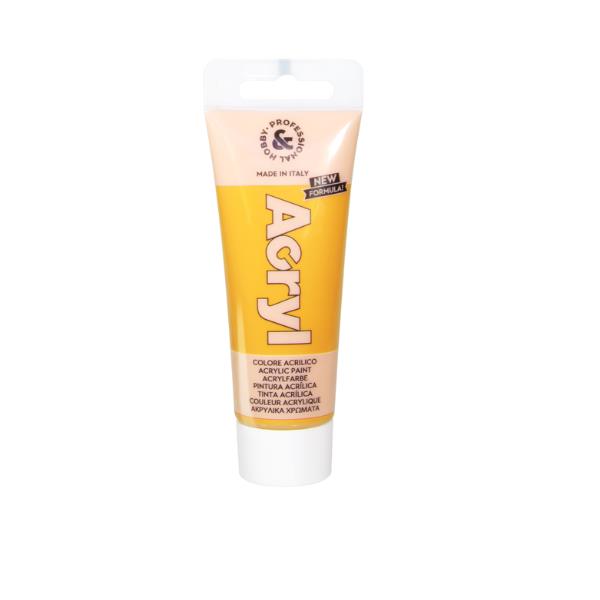 TEMPERA ACRILICO 75ML ARANCIONE